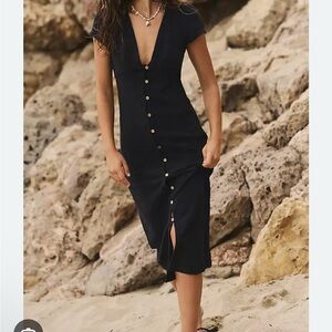 Free people New In Town Midi Dress